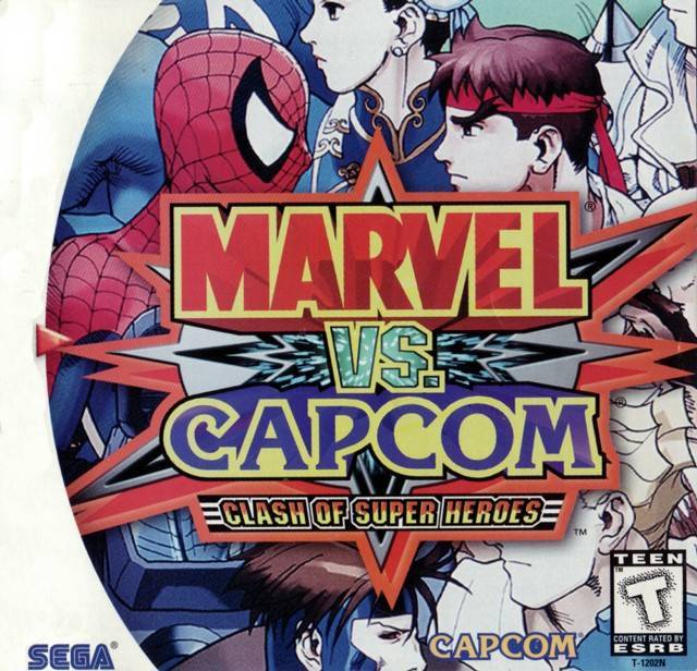 Marvel Vs Capcom: Clash of Super Heroes (Sega Dreamcast)