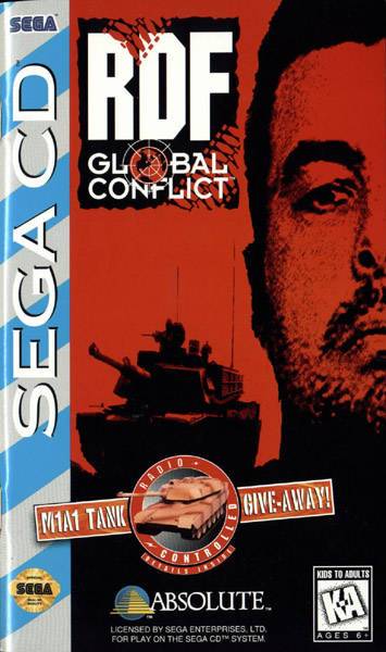 RDF Global Conflict (Sega CD)
