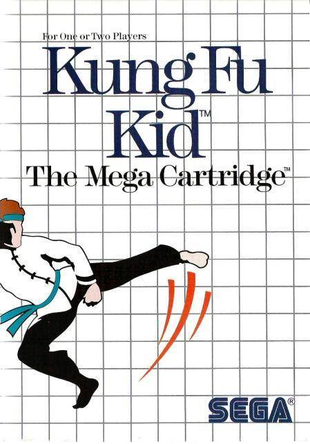 Kung Fu Kid (Sega Master System)