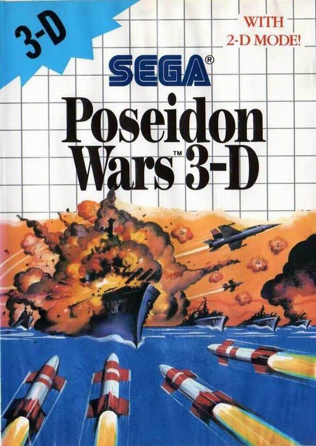 Poseidon Wars 3-D (Sega Master System)