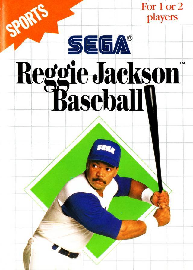 Reggie Jackson Baseball (Sega Master System)