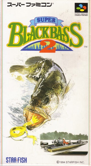 Super Black Bass 2 (Super Famicom)