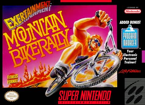 Exertainment Mountain Bike Rally (Super Nintendo)