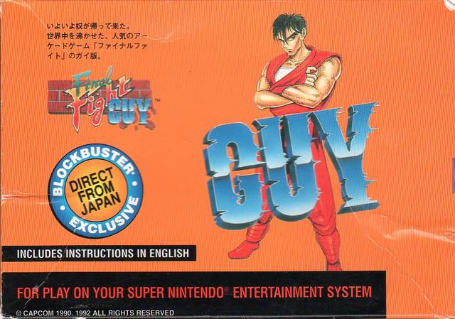 Final Fight Guy (Super Nintendo)