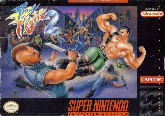 Final Fight 2 (Super Nintendo)
