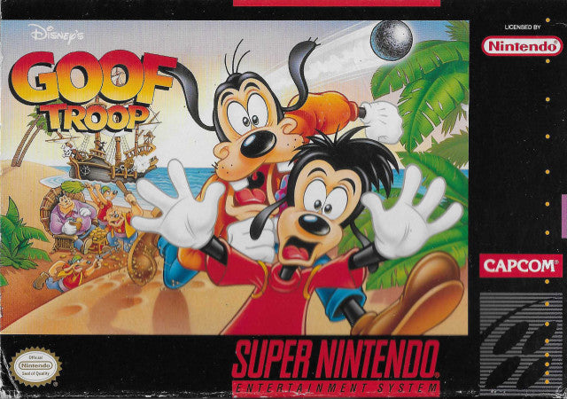 Goof Troop (Super Nintendo)