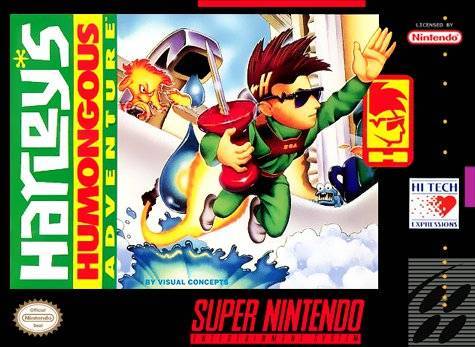 Harley's Humongous Adventure (Super Nintendo)