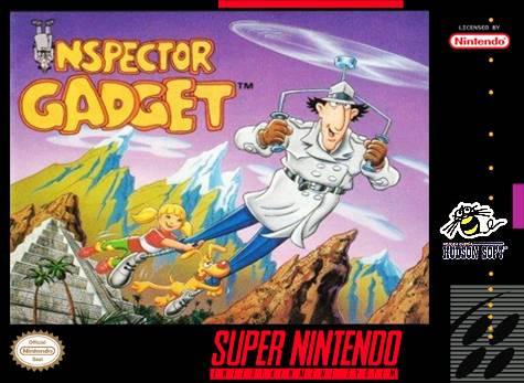 Inspector Gadget (Super Nintendo)