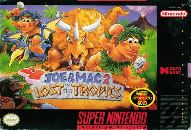 Joe and Mac 2: Lost in the Tropics (Super Nintendo)
