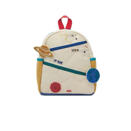 Unisex Baby Cute Color Matching Children's Backpack