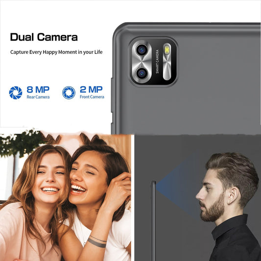 8-inch Octa-core Android Tablet with 64GB Storage