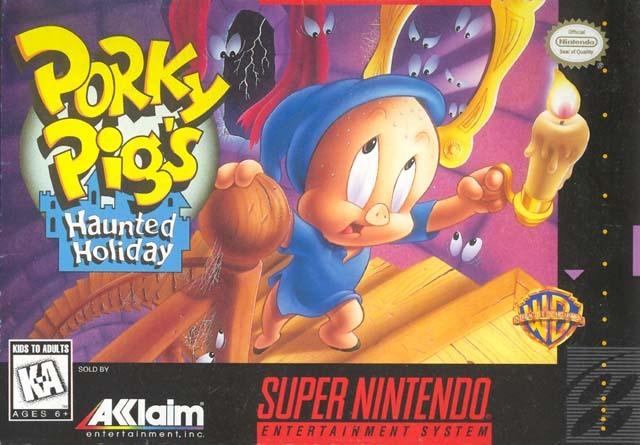 Porky Pig's Haunted Holiday (Super Nintendo)