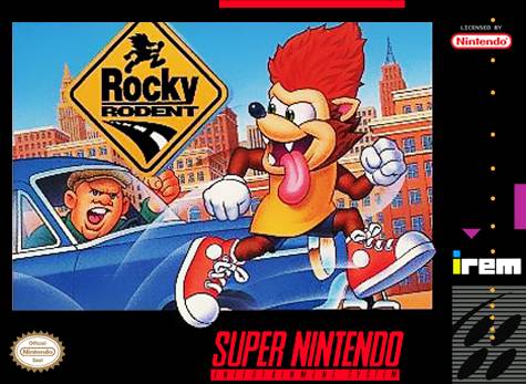 Rocky Rodent (Super Nintendo)