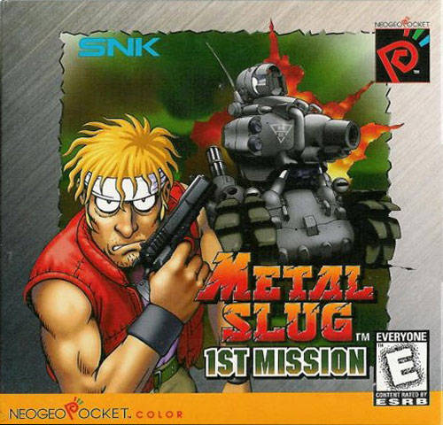 Metal Slug First Mission (Neo Geo Pocket Color)