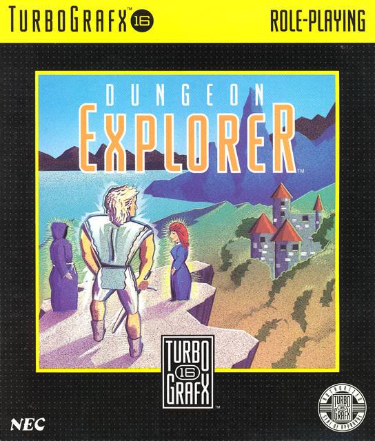 Dungeon Explorer (TurboGrafx-16)