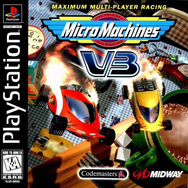 Micro Machines V3 (Playstation)