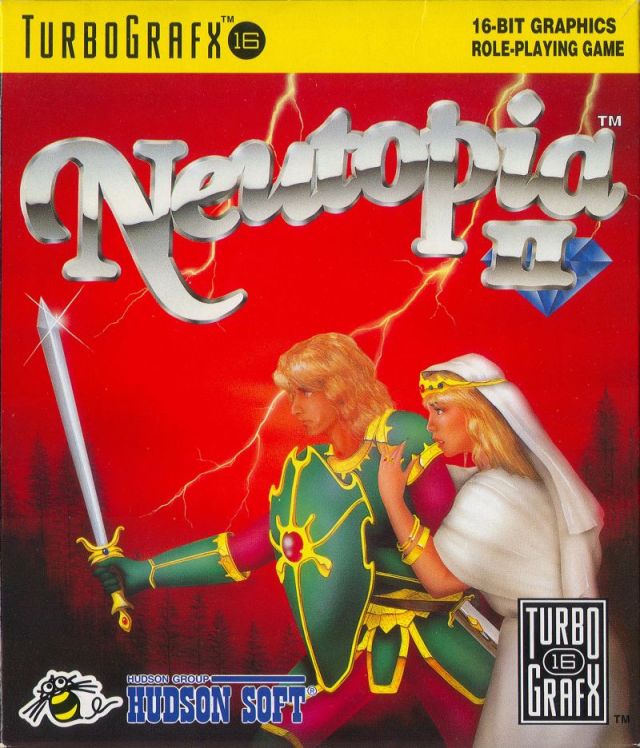 Neutopia II (TurboGrafx-16)