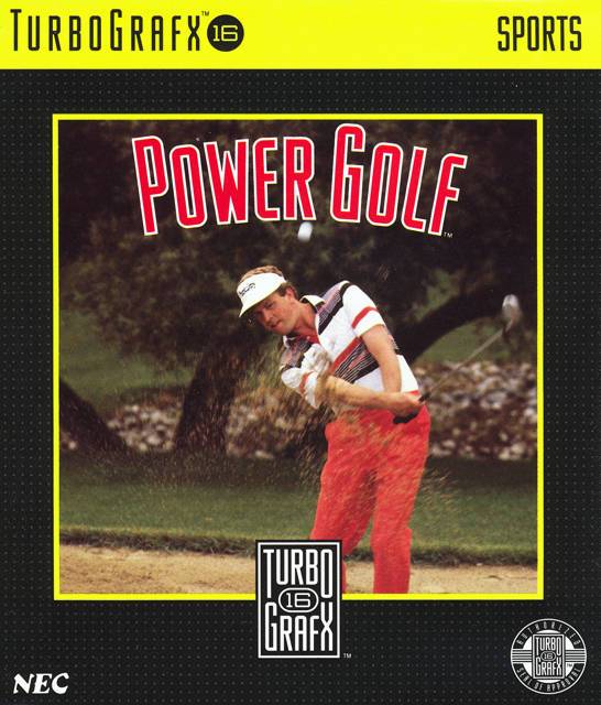 Power Golf (TurboGrafx-16)