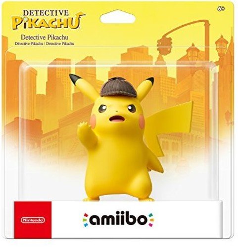 Detective Pikachu Amiibo: Pokemon Detective Pikachu Series (Nintendo Switch)