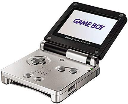 Limited Edition Game Boy Advance SP Dual Tone Platinum/Onyx (Gameboy Advance)