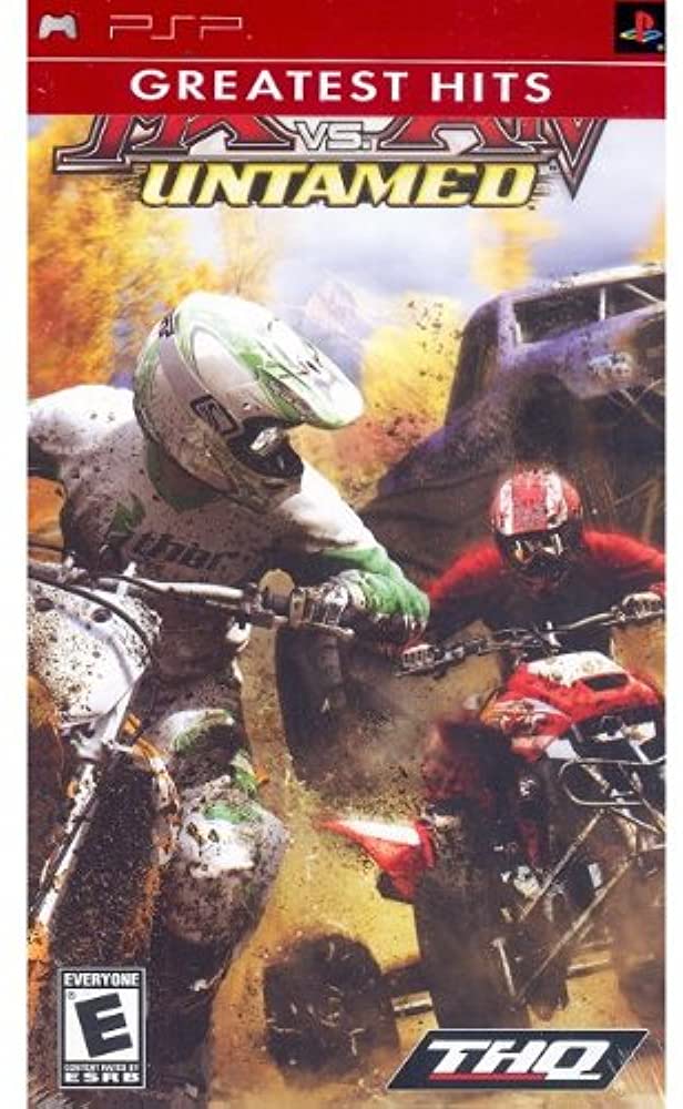 MX vs ATV Untamed (Greatest Hits) (PSP)