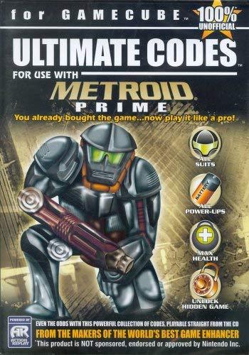 Ultimate Codes Metroid Prime (Gamecube)