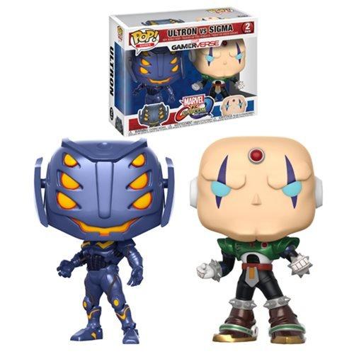 POP! Games: Marvel Vs. Capcom: Infinite2PK - Ultron vs Sigma