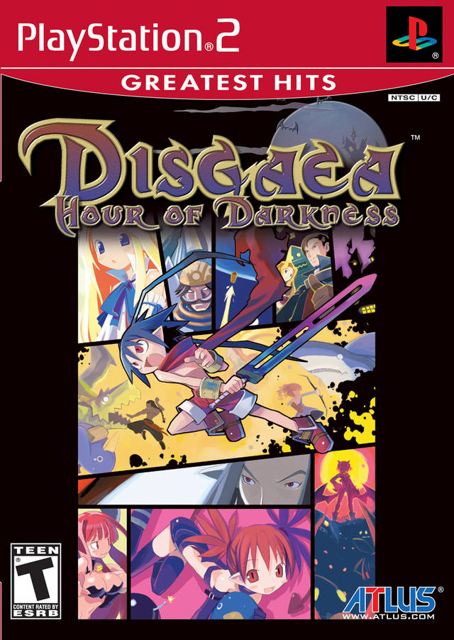 Disgaea Hour of Darkness (Greatest Hits) (PlayStation 2)