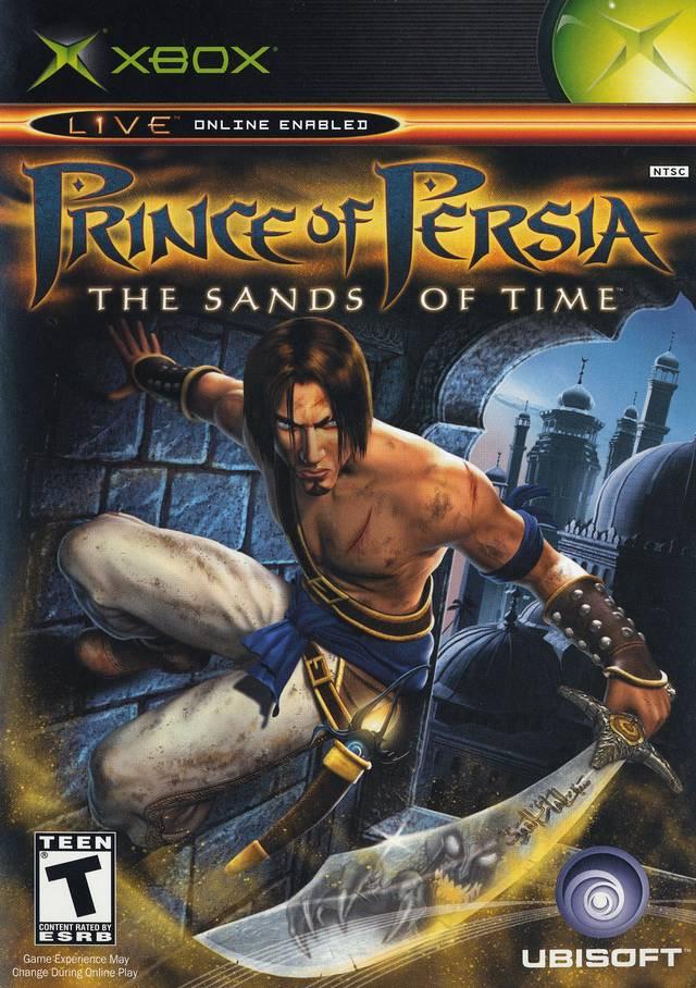 Prince of Persia: The Sands of Time (Xbox)