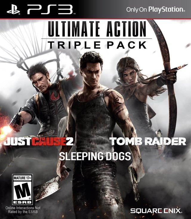 Ultimate Action Triple Pack (Playstation 3)