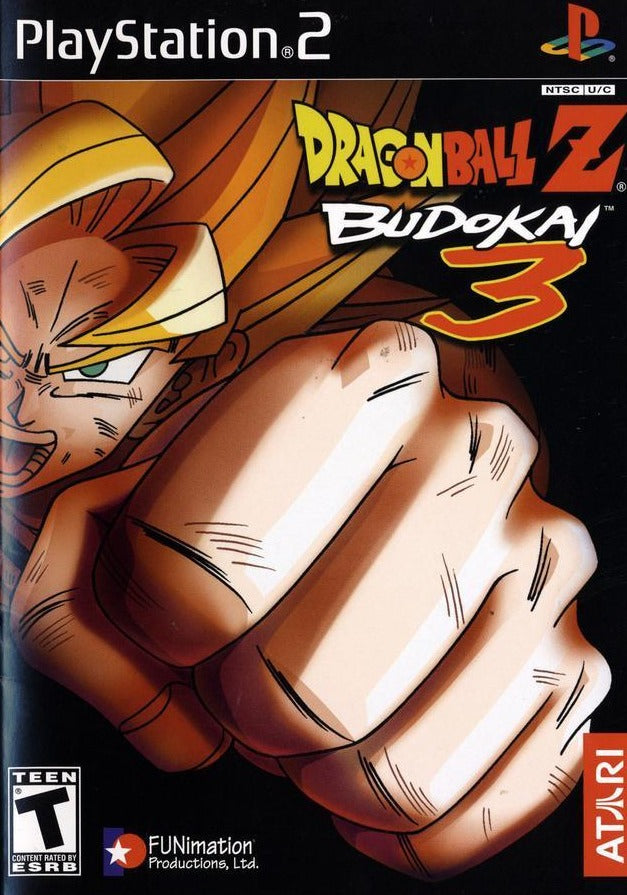 Dragon Ball Z Budokai 3 (Playstation 2)