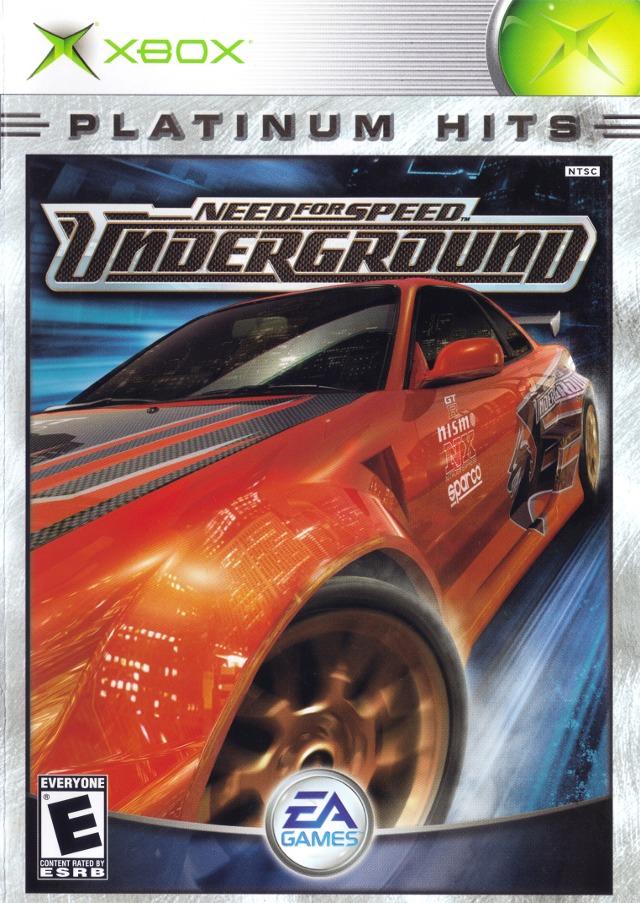 Need For Speed: Underground (Platinum Hits) (Xbox)