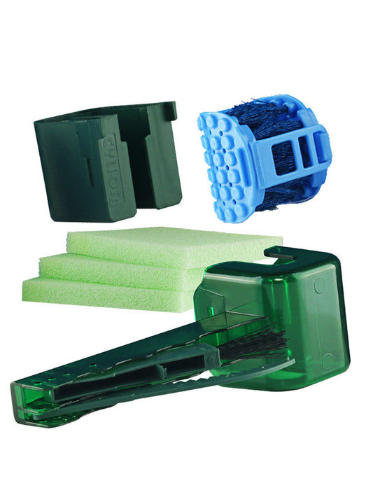 Bike Chain Cleaner & Brush Set