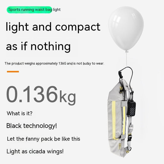 Night Run Phone Bag: Reflective, Spacious, Essential