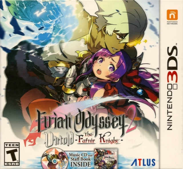 Etrian Odyssey 2 Untold: The Fafnir Knight (Nintendo 3DS)