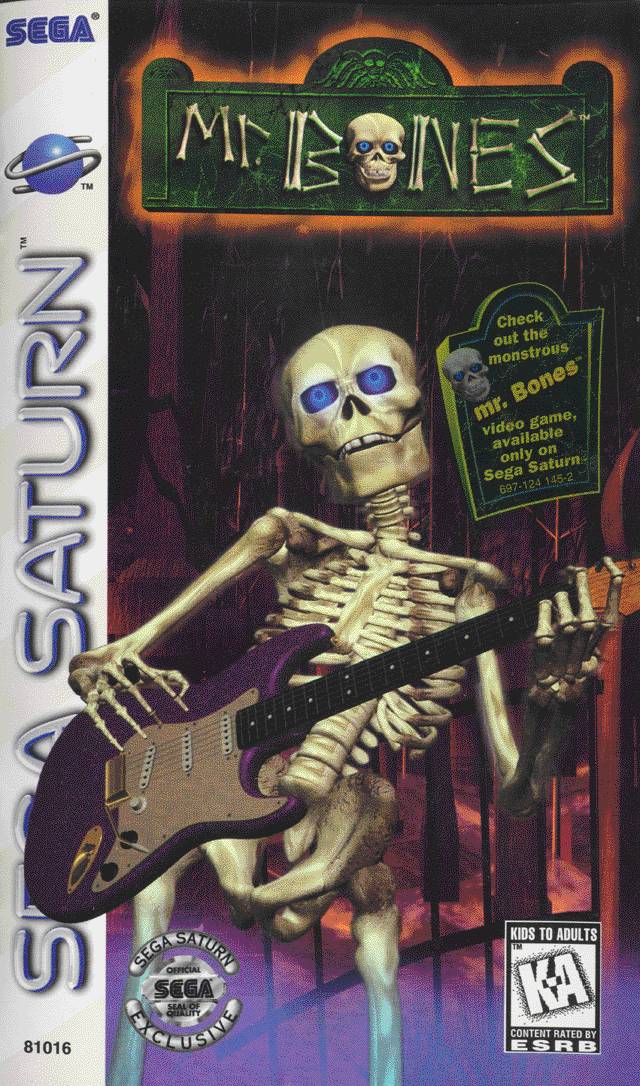 Mr. Bones (Sega Saturn)