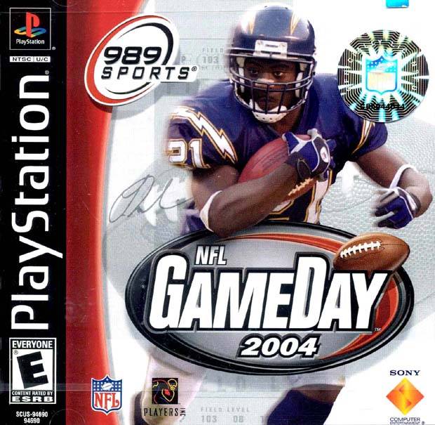 NFL Gameday 2004 (Playstation)