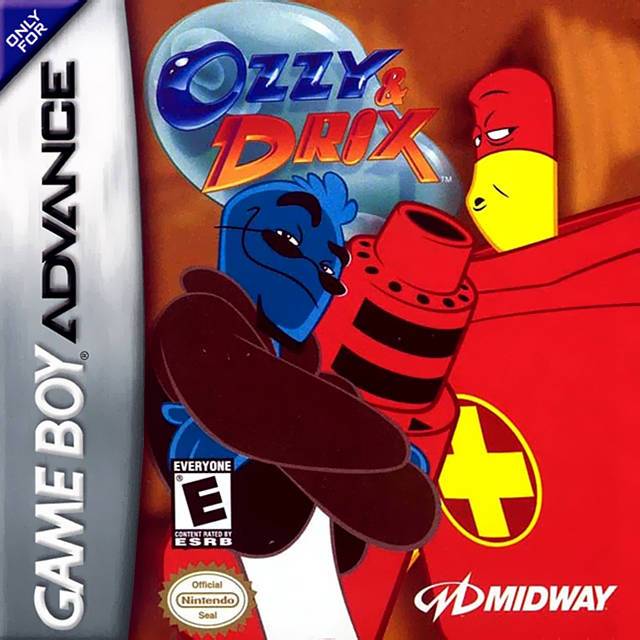 Ozzy and Drix (Gameboy Advance)