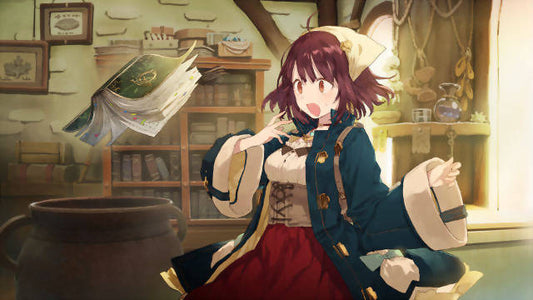 Atelier Sophie: The Alchemist Of The Mysterious Book (PlayStation 4)