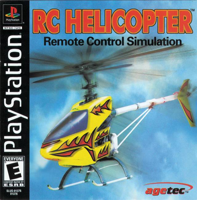 RC Helicopter (Playstation)