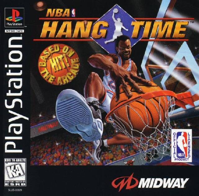 NBA Hang Time (Playstation)