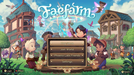 Fae Farm (Nintendo Switch)