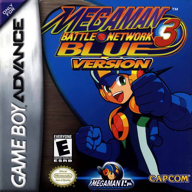 Mega Man Battle Network 3: Blue Version (Gameboy Advance)