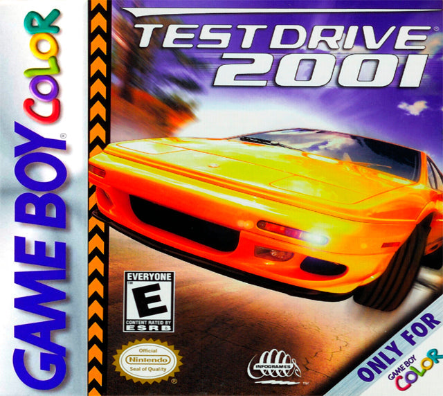 Test Drive 2001 (Gameboy Color)
