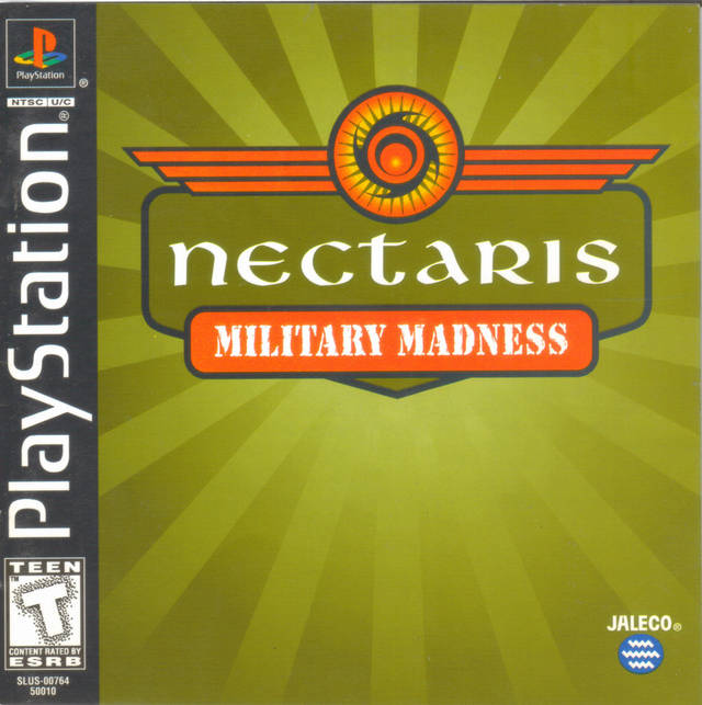 Nectaris: Military Madness (Playstation)