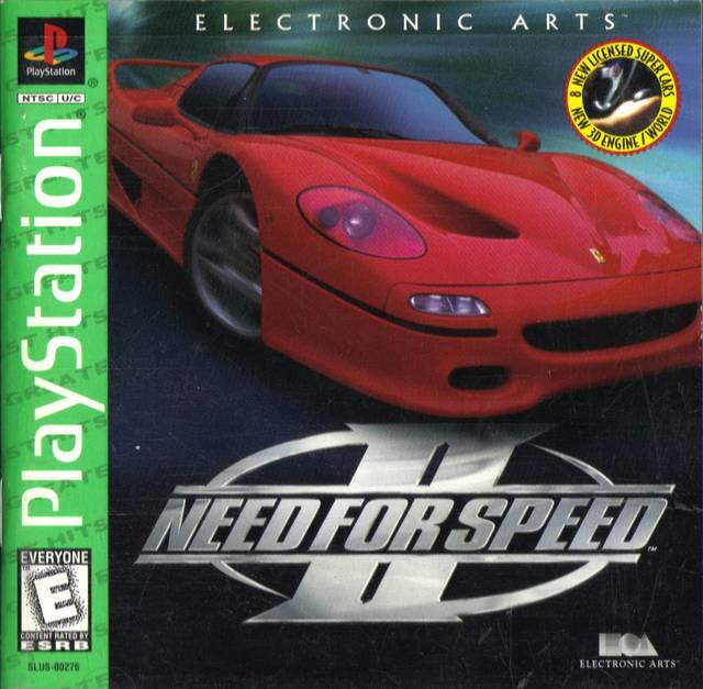 Need For Speed II (Greatest Hits) (PlayStation)