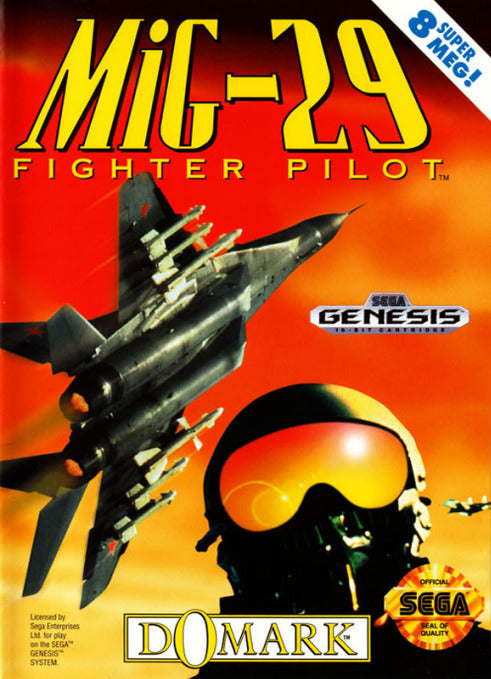 MIG-29 Fighter Pilot (Sega Genesis)