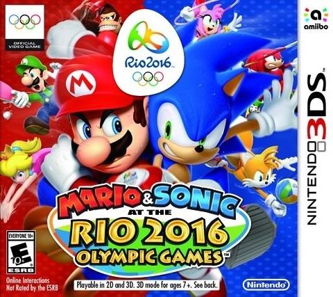 Mario & Sonic At The Rio 2016 Olympic Games (Nintendo 3DS)
