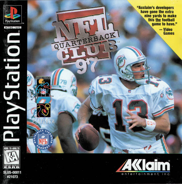 NFL Quarterback Club 97 (Playstation)