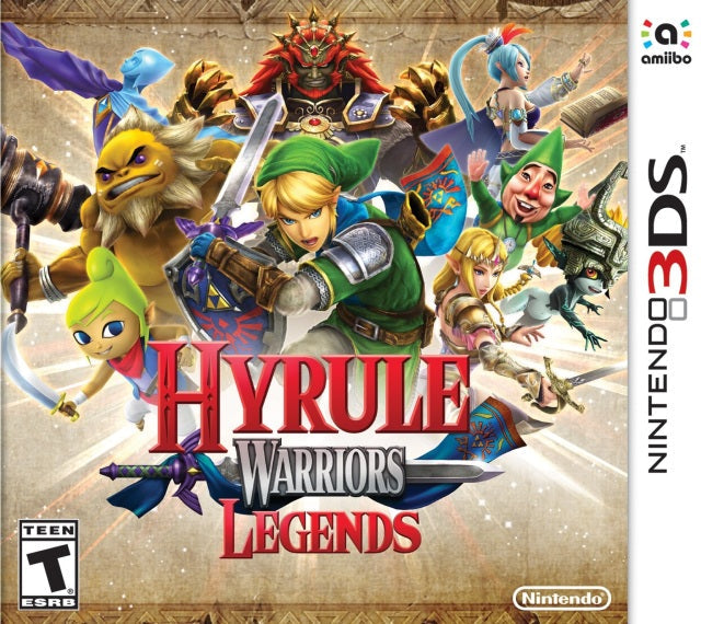 Hyrule Warriors Legends (Nintendo 3DS)